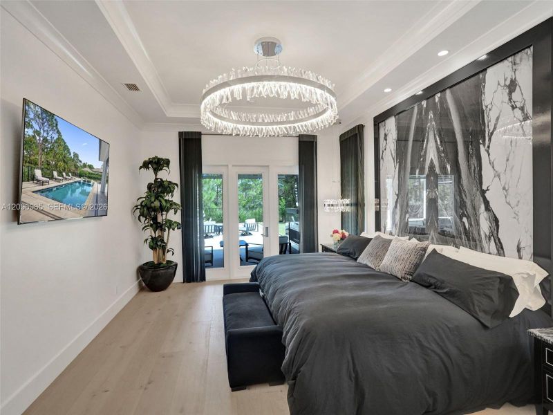 Furnished interior view inside a new home in , Hobe Sound (Image 11).