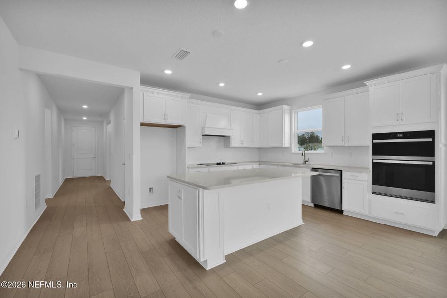 Furnished interior view inside a new home in Hyland Trail, Green Cove Springs (Image 5). Furnished interior view inside a new home in Hyland Trail, Green Cove Springs (Image 5).