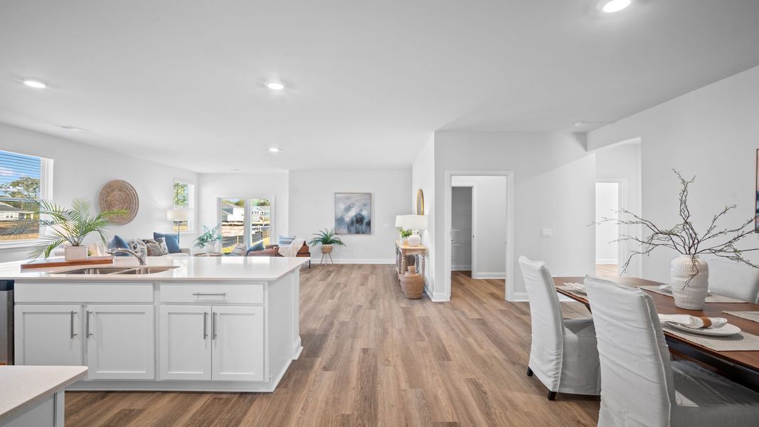 Furnished interior view inside a new home in Laurel Grove, Guyton (Image 5).