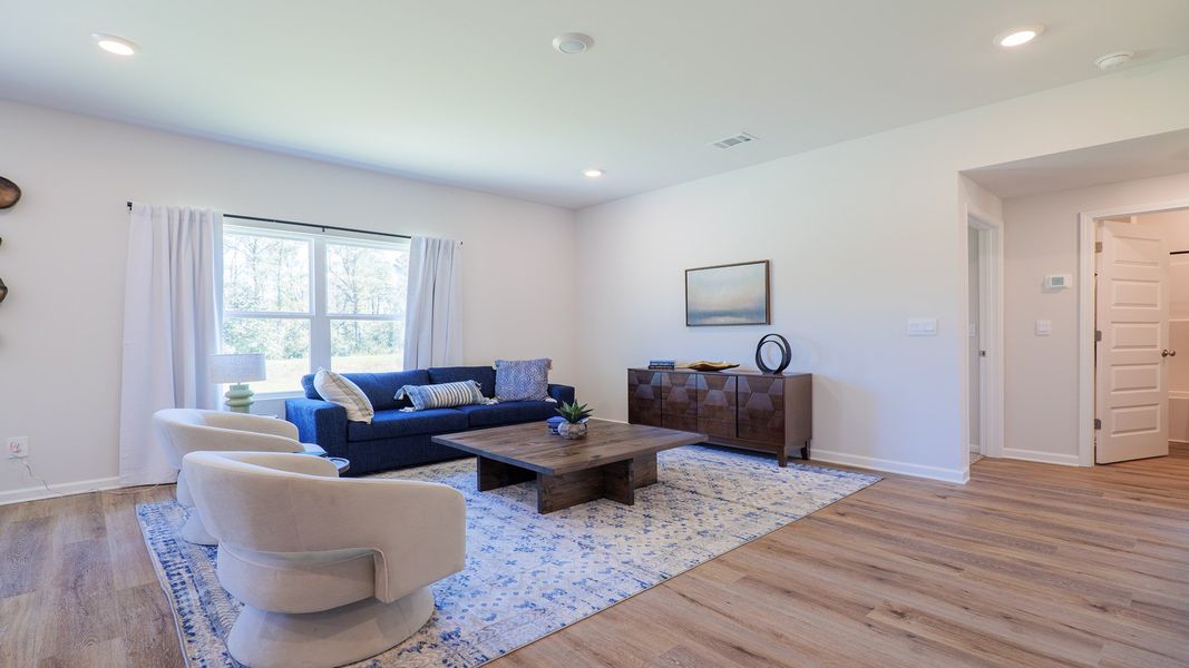 Representative furnished interior of a home built from the The Carol by D.R. Horton in Misting Springs, Crawfordville (Image 15).