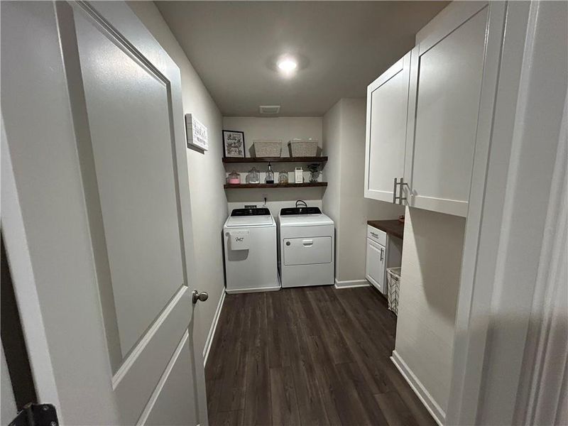 Furnished interior view inside a new home in , Loganville (Image 7).