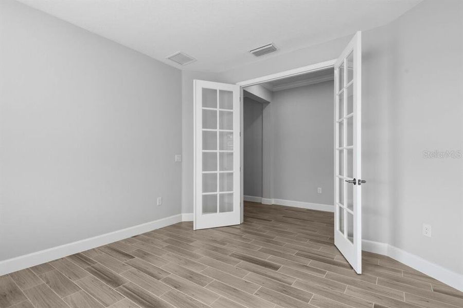 Spacious, unfurnished interior of a new home in Ardisia Park, New Smyrna Beach (Image 23). Spacious, unfurnished interior of a new home in Ardisia Park, New Smyrna Beach (Image 23).