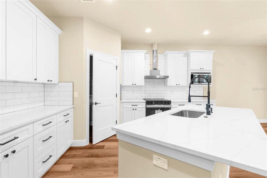 Furnished interior view inside a new home in , Weeki Wachee (Image 13). Furnished interior view inside a new home in , Weeki Wachee (Image 13).