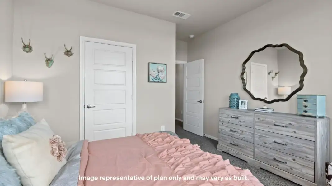 Furnished interior view inside a new home in Yukon Ridge, Odessa (Image 17).