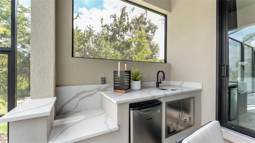 Furnished interior view inside a new home in Delphi Hills, Lakeland (Image 58).