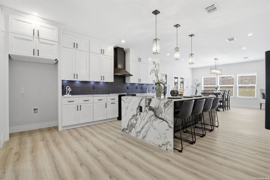 Furnished interior view inside a new home in , San Antonio (Image 10).