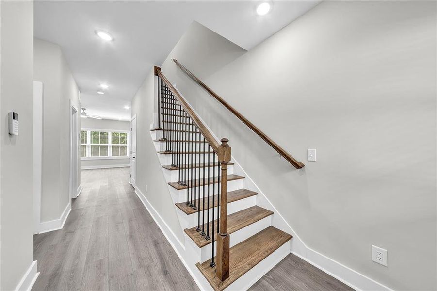 Spacious, unfurnished interior of a new home in , Griffin (Image 9).
