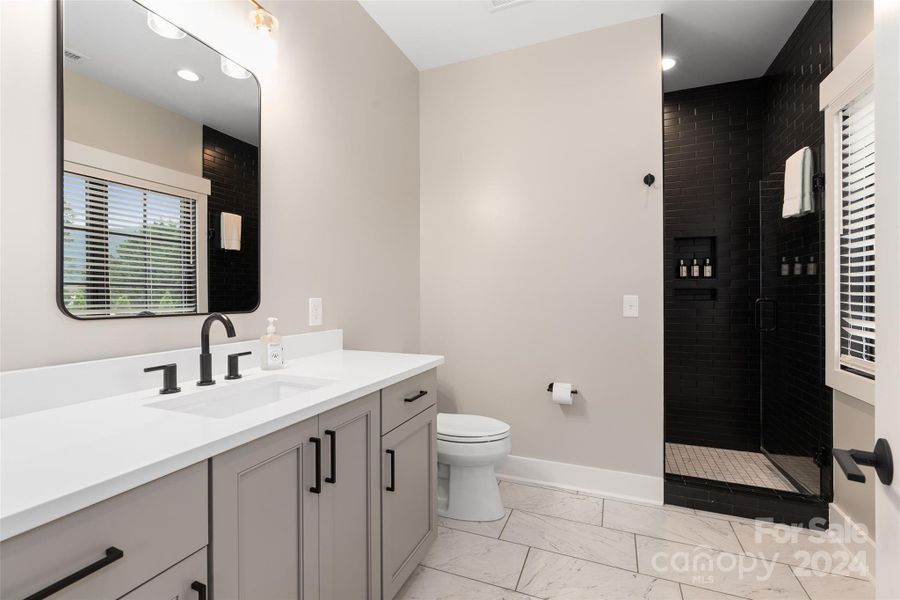 Furnished interior view inside a new home in , Waynesville (Image 5).