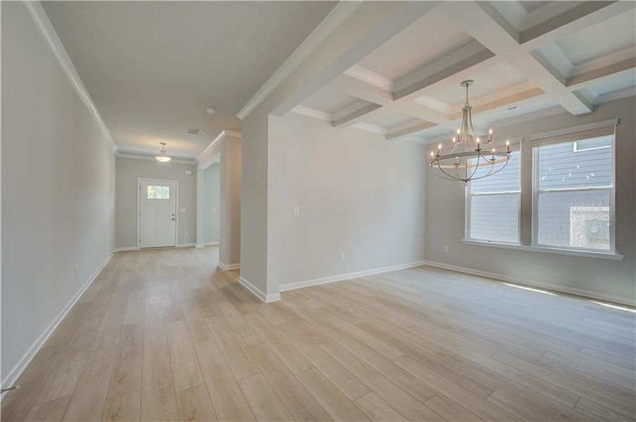 Spacious, unfurnished interior of a new home in Cooper Park, McDonough (Image 20). Spacious, unfurnished interior of a new home in Cooper Park, McDonough (Image 20).