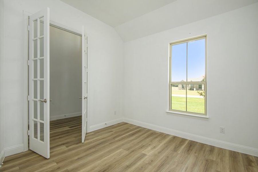 Representative unfurnished interior of a home built from the The Cottonwood by Sumeer Homes in Stone Henge II, Sanger (Image 12). Representative unfurnished interior of a home built from the The Cottonwood by Sumeer Homes in Stone Henge II, Sanger (Image 12).