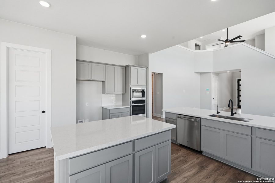 Furnished interior view inside a new home in Esperanza – New Phase Now Selling, Boerne (Image 15). Furnished interior view inside a new home in Esperanza – New Phase Now Selling, Boerne (Image 15).