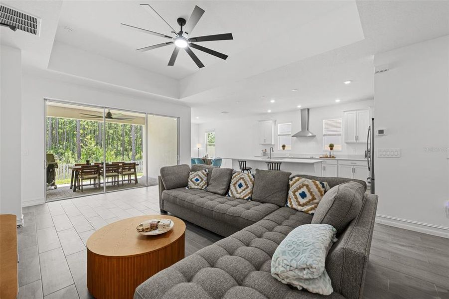 Furnished interior view inside a new home in , Lutz (Image 6). Furnished interior view inside a new home in , Lutz (Image 6).