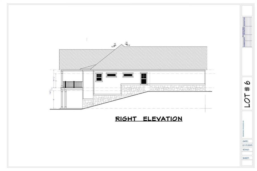 Exterior rendering of this home design in , Dawsonville, GA (Image 33). Exterior rendering of this home design in , Dawsonville, GA (Image 33).