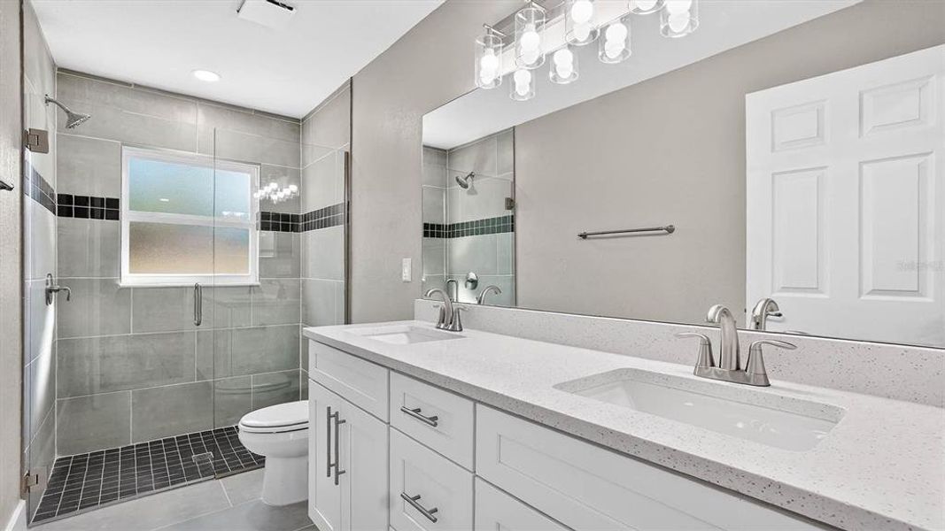 Furnished interior view inside a new home in , Citrus Springs (Image 9).