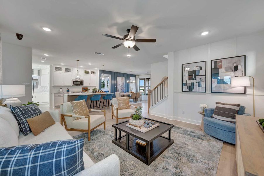 The Constellation - Family Room The Constellation - Family Room