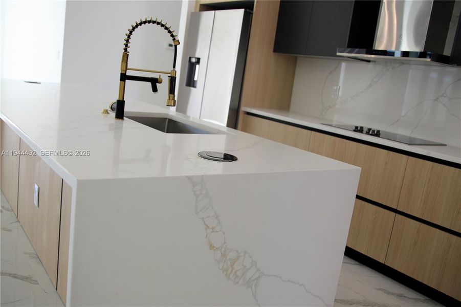 Close-up of interior finishes inside a home in , Cape Coral (Image 7).