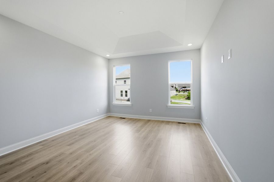 Spacious, unfurnished interior of a new home in McCain's Station, Gallatin (Image 42). Spacious, unfurnished interior of a new home in McCain's Station, Gallatin (Image 42).