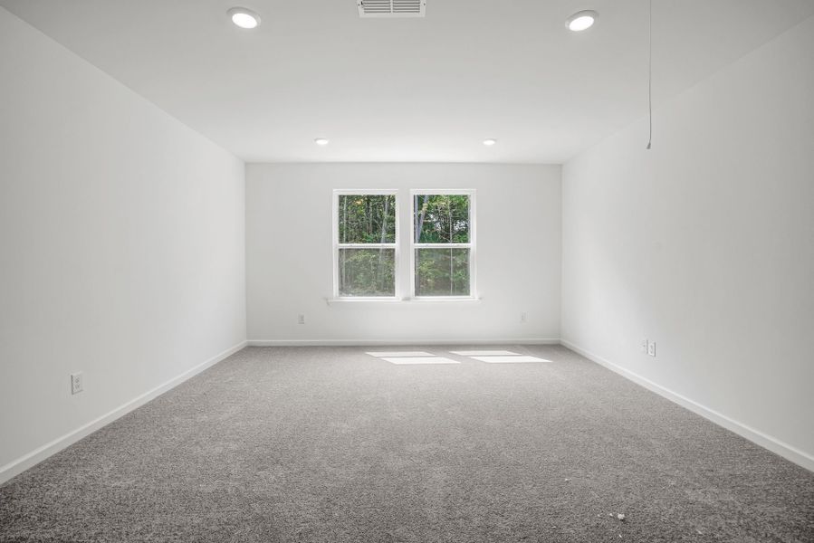 Spacious, unfurnished interior of a new home in Michaux Gardens, Belmont (Image 46).