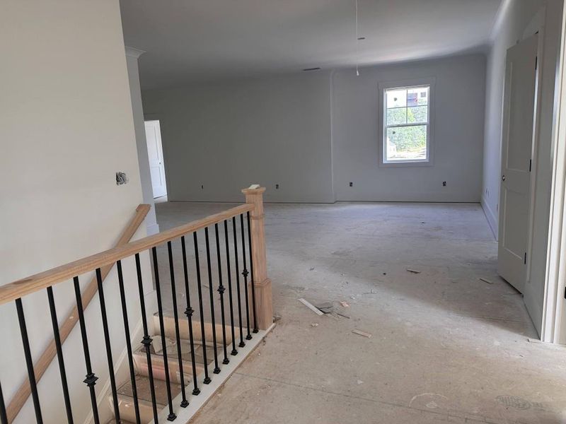 In-progress construction of a new home in Livingstone Park, Kennesaw, GA (Image 42).