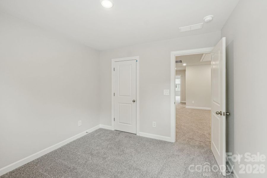 Photo is not of the actual home, but is an inspirational photo of builder’s model home and may depict options, furnishings, and/or decorator features that are not included