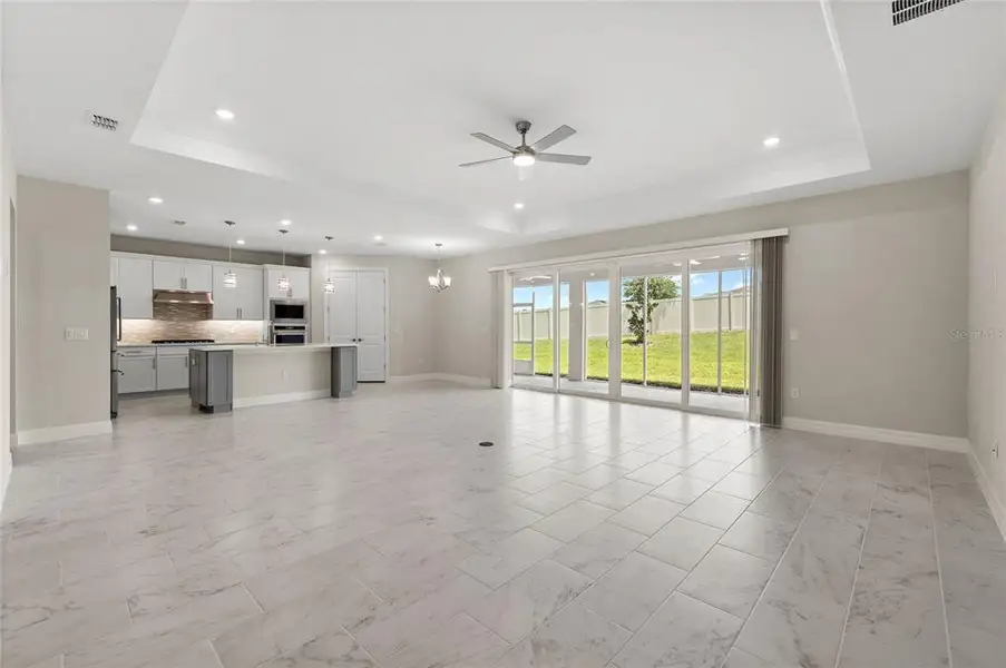 Spacious, unfurnished interior of a new home in , Mount Dora (Image 22).