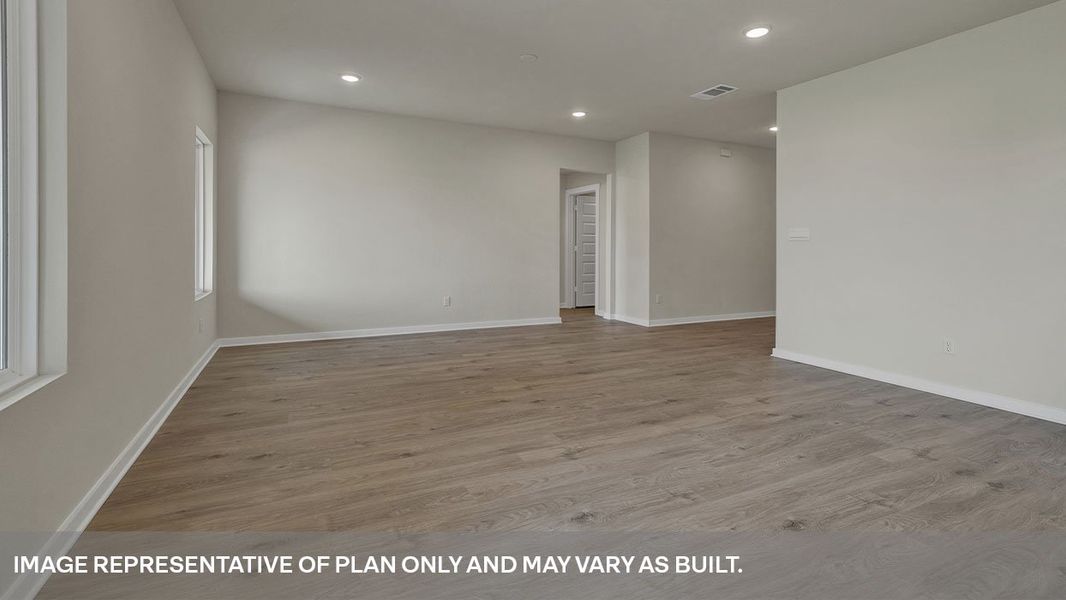 Spacious, unfurnished interior of a new home in Hartland Ranch, Lockhart (Image 20).