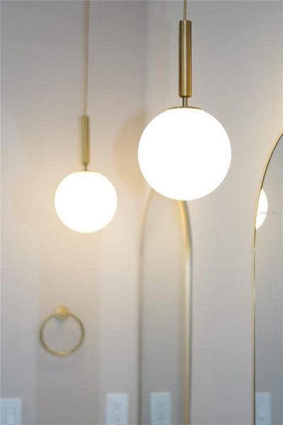 Close-up of interior finishes inside a home in , Tampa (Image 21).