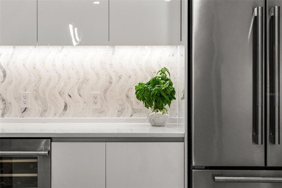 Furnished interior view inside a new home in , Sarasota (Image 61).