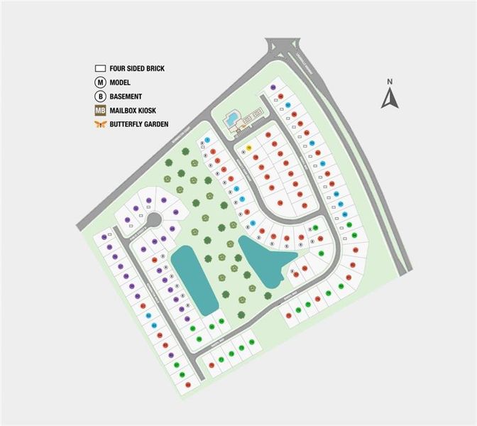 Image 31 of a home in Bennett Farm.