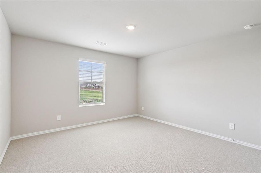 Spacious, unfurnished interior of a new home in Parks at Foster Crossing - Premier Series, Anna (Image 32). Spacious, unfurnished interior of a new home in Parks at Foster Crossing - Premier Series, Anna (Image 32).