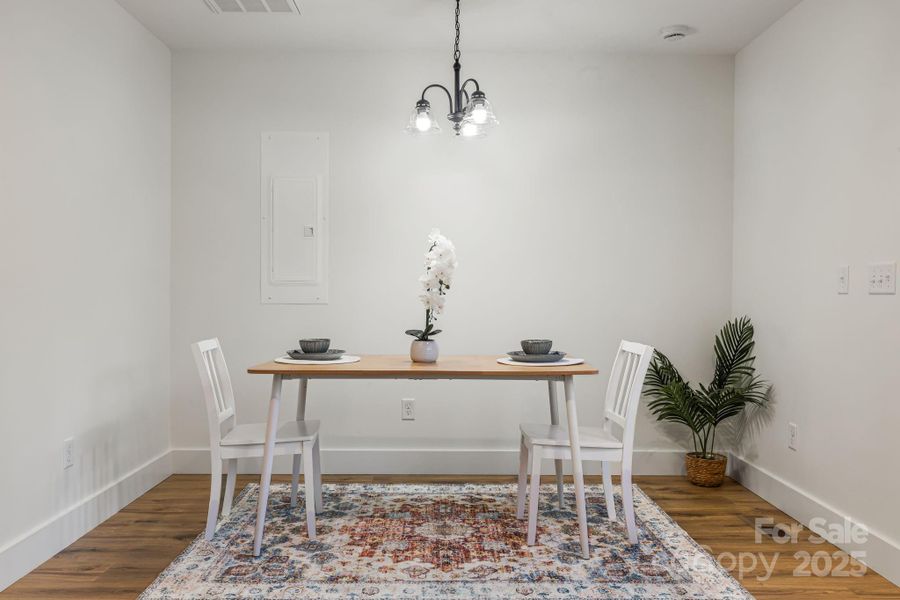 Furnished interior view inside a new home in , Canton (Image 15).