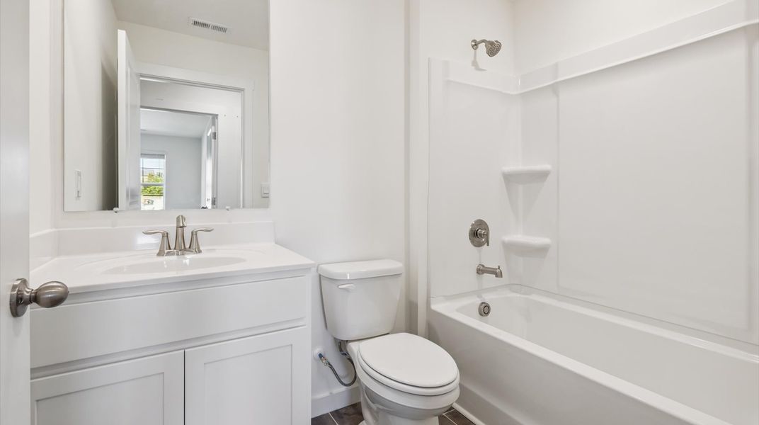 Furnished interior view inside a new home in Belhaven, Knoxville (Image 8).