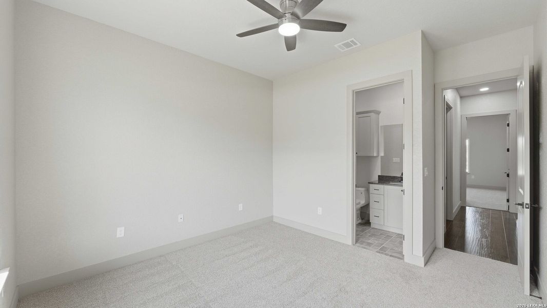 Spacious, unfurnished interior of a new home in , Adkins (Image 33).