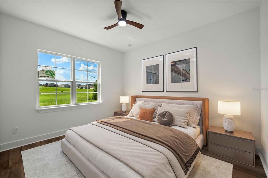 Furnished interior view inside a new home in , Beverly Hills (Image 16).