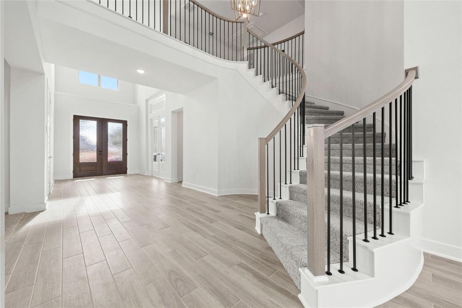 Spacious, unfurnished interior of a new home in Kresston - 65', Montgomery (Image 18). Spacious, unfurnished interior of a new home in Kresston - 65', Montgomery (Image 18).