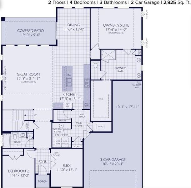 Georgetown II floorplan