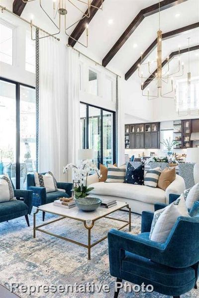 Family Room (Representative Photo)