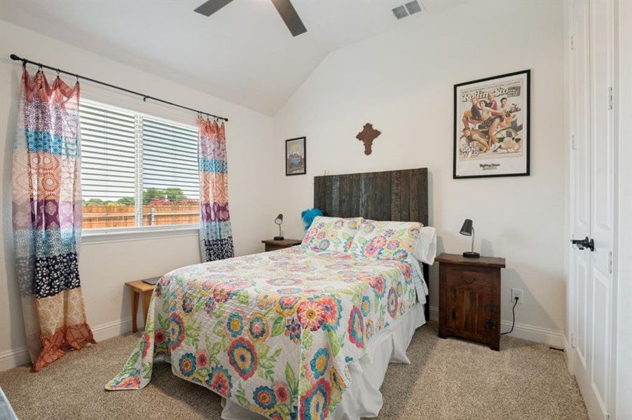 Furnished interior view inside a new home in , Waxahachie (Image 22).