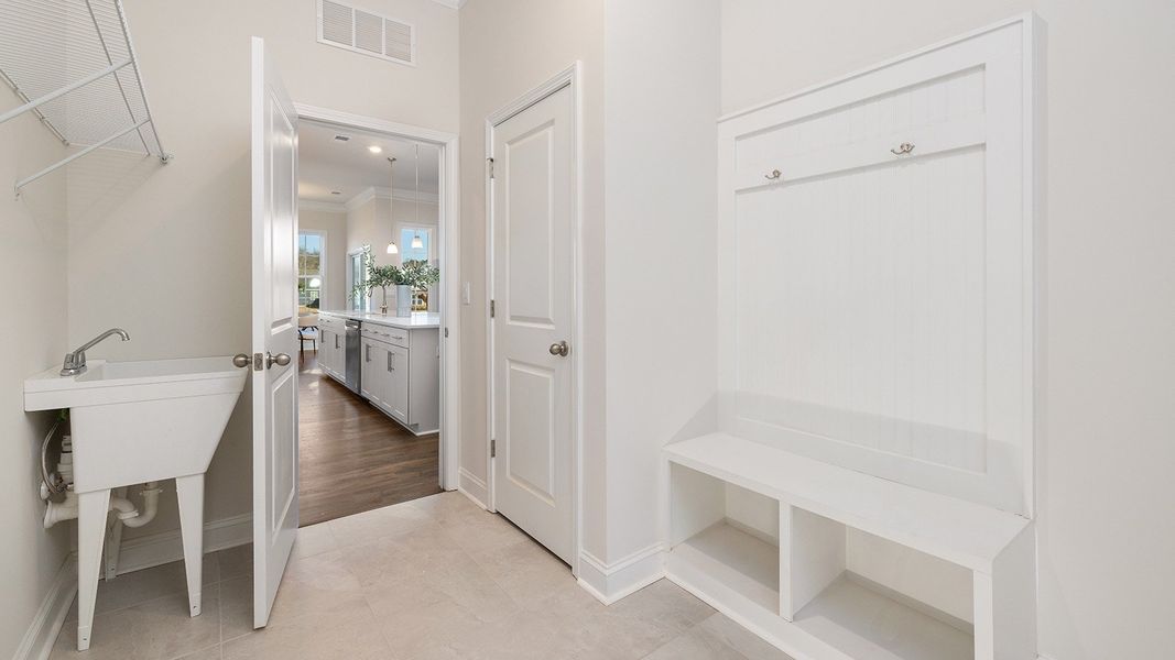 Representative furnished interior of a home built from the Azalea by D.R. Horton in Reserve at Tap Root Farms, Fletcher (Image 26). Representative furnished interior of a home built from the Azalea by D.R. Horton in Reserve at Tap Root Farms, Fletcher (Image 26).