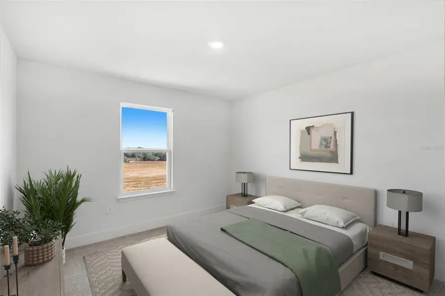 Furnished interior view inside a new home in Eden Crest, Apopka (Image 9).