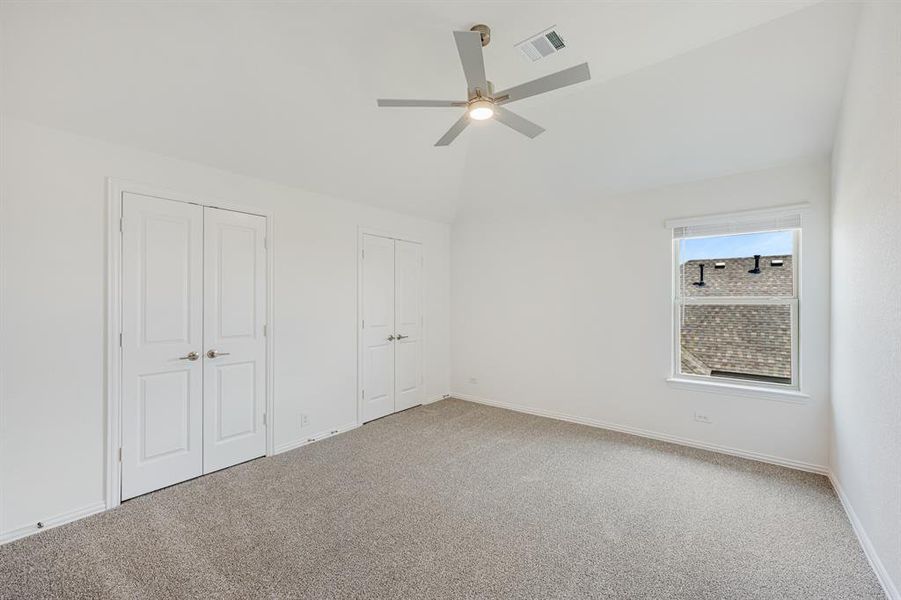 Spacious, unfurnished interior of a new home in Hampton Park, Glenn Heights (Image 29).