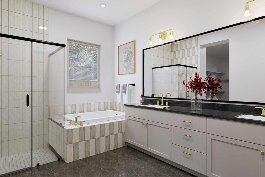 The Springwood - Owner's Bath The Springwood - Owner's Bath