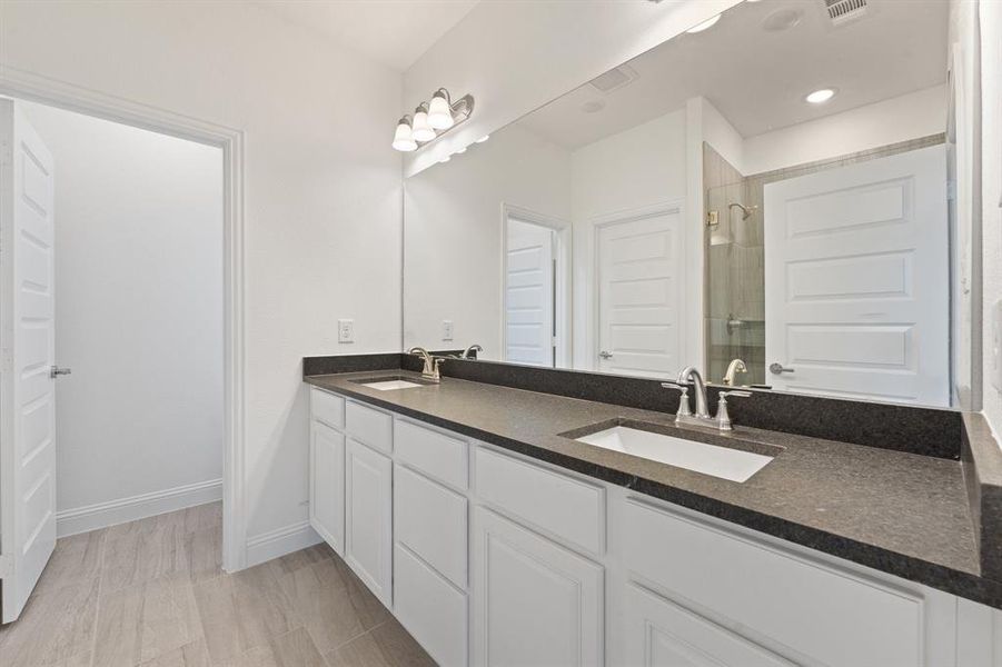 Furnished interior view inside a new home in , Venus (Image 8).