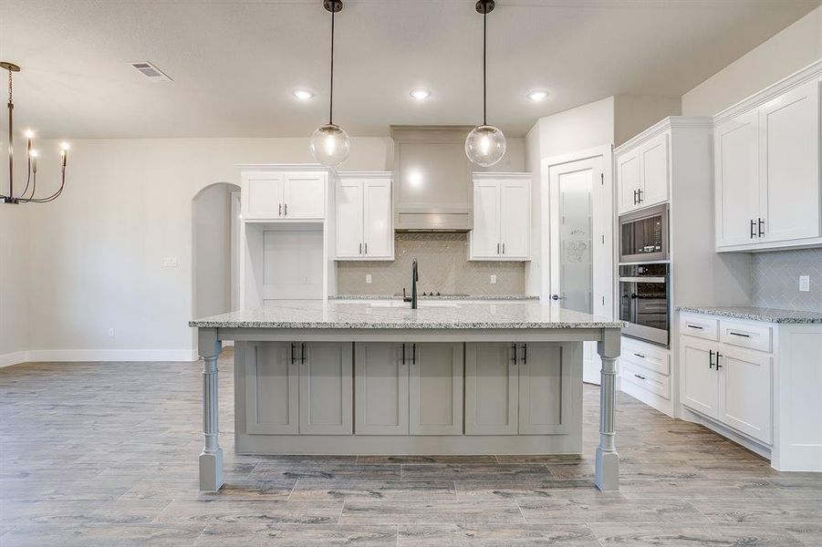 Furnished interior view inside a new home in , Springtown (Image 7).