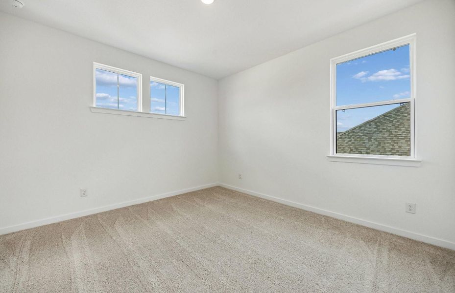 Spacious, unfurnished interior of a new home in Katy Court, Katy (Image 21).