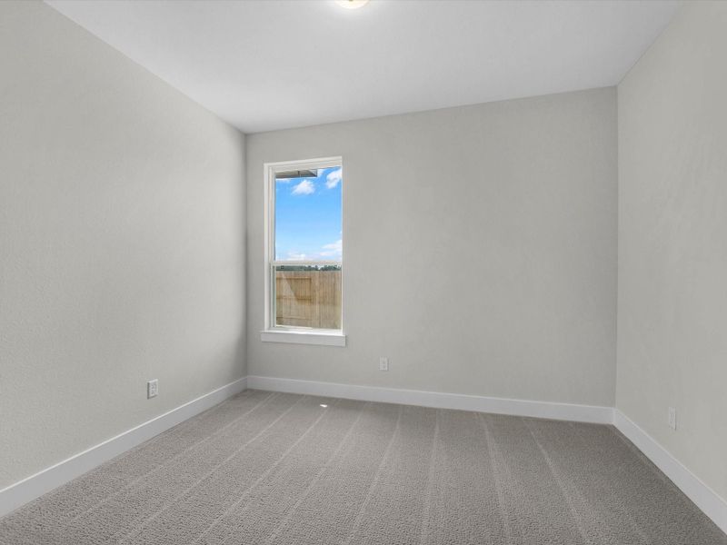 Spacious, unfurnished interior of a new home in Clopton Farms, Montgomery (Image 20).