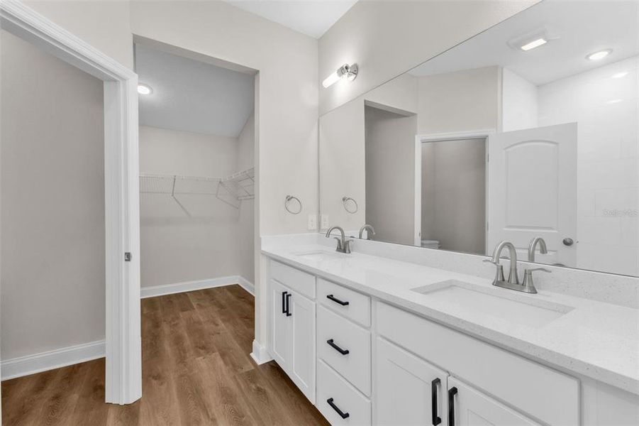 Furnished interior view inside a new home in , North Port (Image 9). Furnished interior view inside a new home in , North Port (Image 9).