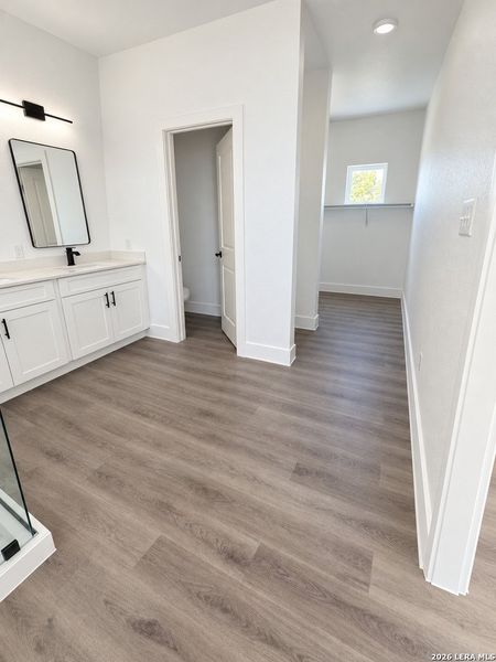 Spacious, unfurnished interior of a new home in , San Antonio (Image 13). Spacious, unfurnished interior of a new home in , San Antonio (Image 13).