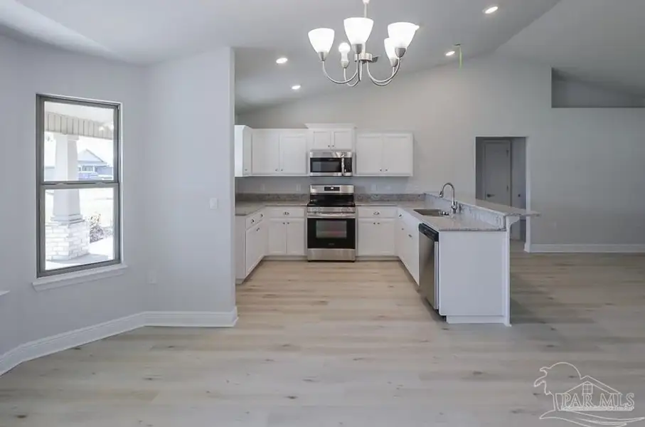 Furnished interior view inside a new home in Brookwood, Crestview (Image 4).