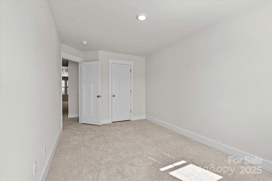 Spacious, unfurnished interior of a new home in Clayton Crossing, Arden (Image 19). Spacious, unfurnished interior of a new home in Clayton Crossing, Arden (Image 19).